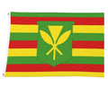 Hawaiian Kanaka Maoli Flag 3' x 5' - Show Your Local Pride | Hawaiian Store