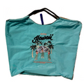 Aloha Hawaii Tote Bag – Lightweight, Durable, with Inside Pocket and Inspirational Quote