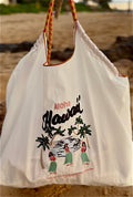 Aloha Hawaii Tote Bag – Lightweight, Durable, with Inside Pocket and Inspirational Quote