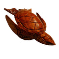 Hawaiian Store Hand Carved Wood Honu Turtle (Choose Size)