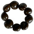 Brown Kukui Nut Bracelet