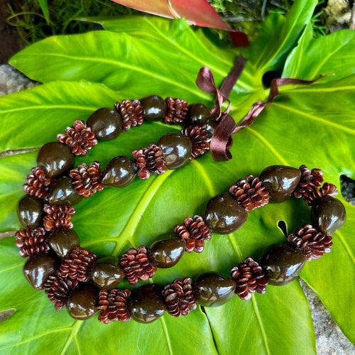 Koa seed lei