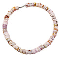 da Hawaiian Store Handmade Large Cone Shell Choker Necklace – Genuine Puka Shell Jewelry, 18" or 20"