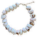 Bold Jumbo Cone Shell Choker Necklace – Handmade Statement Jewelry