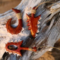 Simulated Shark tooth ornaments