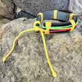 Adjustable Maui Rasta Bracelet – Faux Leather with Vibrant Island Colors