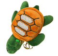 Hawaiian Store Plush Honu Turtle Keychain Featuring Rhinestones