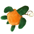 Hawaiian Store Plush Honu Turtle Keychain Featuring Rhinestones