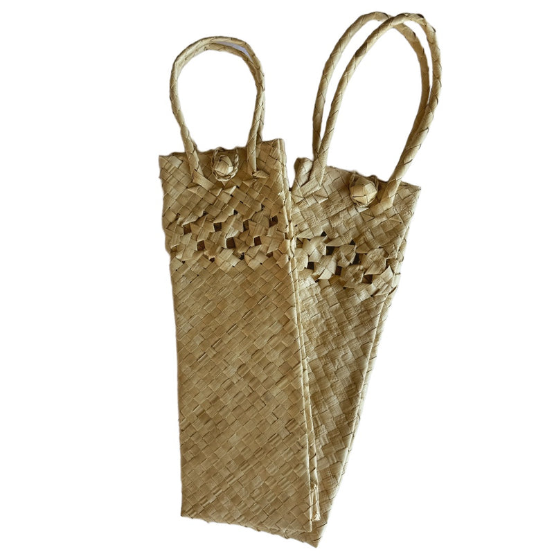 Lauhala wine bag