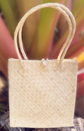 rattan gift bag