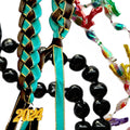 Graduation Lei Set 2026 Kukui Ribbon Candy 3 Piece Adjustable