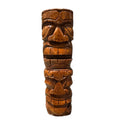 Hand-Carved 8" Wood Tikis – Unique Polynesian Decor from Hawaiian Store