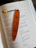 Da Hawaiian Store Hawaiian Inspired Cutout Wooden Bookmark (Choose Design)