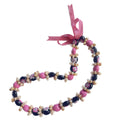 Hawaiian Store Valentine's Kukui Nut Lei - Shell or Wood Accents (Choose)