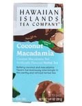 Caja de 20 bolsas de té de Hawaiian Islands Tea Company (elegir)