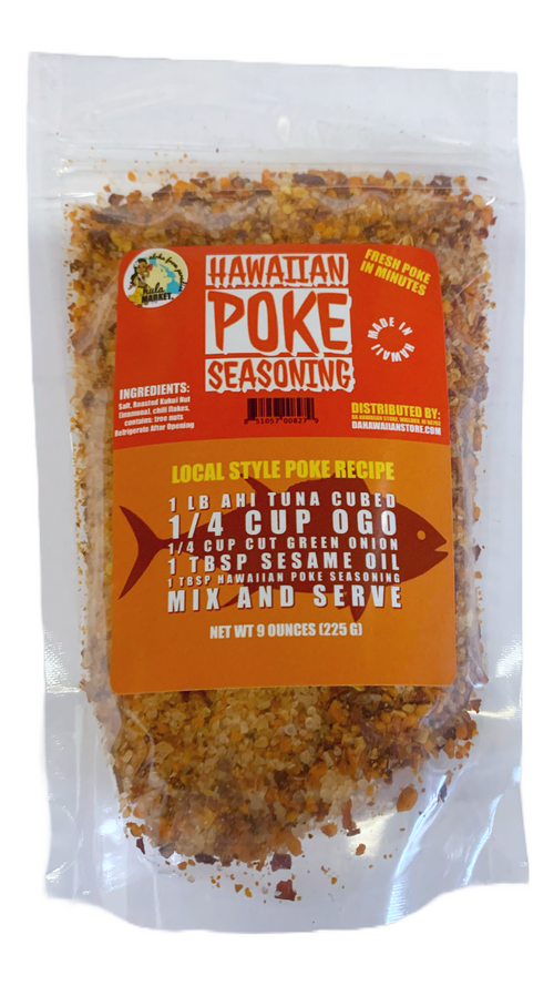 Poke seasoning mix packet