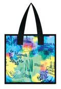 LiAloha Hawaii Eco Islands Bolsa térmica térmica para almuerzo y picnic (elija estilo y tamaño)