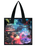 LiAloha Hawaii Eco Islands Bolsa térmica térmica para almuerzo y picnic (elija estilo y tamaño)