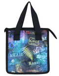 LiAloha Hawaii Eco Islands Bolsa térmica térmica para almuerzo y picnic (elija estilo y tamaño)