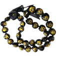 da Hawaiian Store Kukui Nut Necklace Lei (Choose from Many Styles)