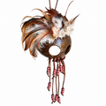 Brown Makini Mask