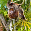  Makini Mask with puka shells