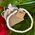 Large Puka Shell Necklace Hand-crafted | da Hawaiian Store