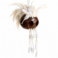 White Makini Mask