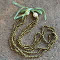 da Hawaiian Store Mongo Sea Shell Lei Necklace (Choose Color and Length)