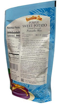Purple Sweet Potato Hawaiian Sun Pancake Mix From Hawaii 6 Ounce