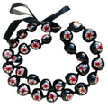 Hawaiian Store Valentine's Kukui Nut Lei - Shell or Wood Accents (Choose)