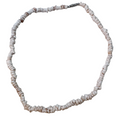 Hawaiian Store Small Puka Shell Choker Necklace (Choose Length)