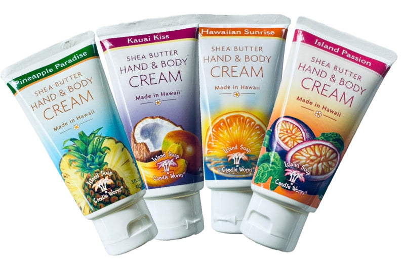 Island Soap & Candle Shea Butter Hand and Body Lotion Gift Set