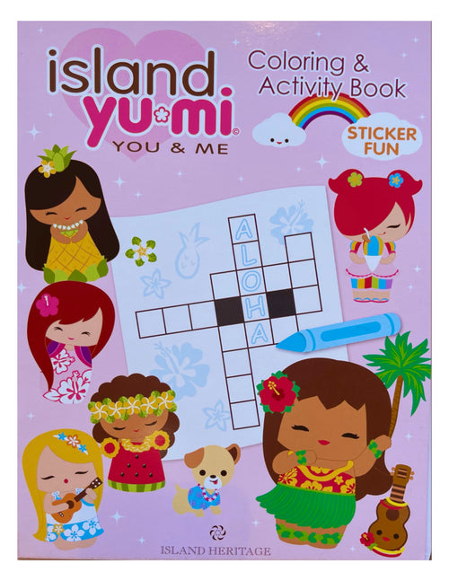 Island Heritage Hawaii Island Yumi Coloring & Activity Book