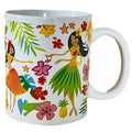 ABC Hawaiian Islands Ceramic Coffee Cup Mug (Choose)