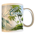 ABC Hawaiian Islands Ceramic Coffee Cup Mug (Choose)