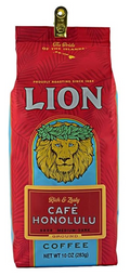 Lion Hawaii Coffee – Premium Coffee Blend (Choose Your Flavor)