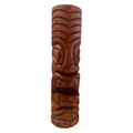 Hand-Carved 12" Wood Tikis – Unique Polynesian Decor from Hawaiian Store