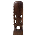 Hand-Carved 12" Wood Tikis – Unique Polynesian Decor from Hawaiian Store