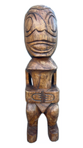 Hand-Carved 12" Wood Tikis – Unique Polynesian Decor from Hawaiian Store