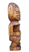 Hand-Carved 12" Wood Tikis – Unique Polynesian Decor from Hawaiian Store