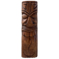 Hand-Carved 12" Wood Tikis – Unique Polynesian Decor from Hawaiian Store