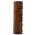 Hand-Carved 12" Wood Tikis – Unique Polynesian Decor from Hawaiian Store