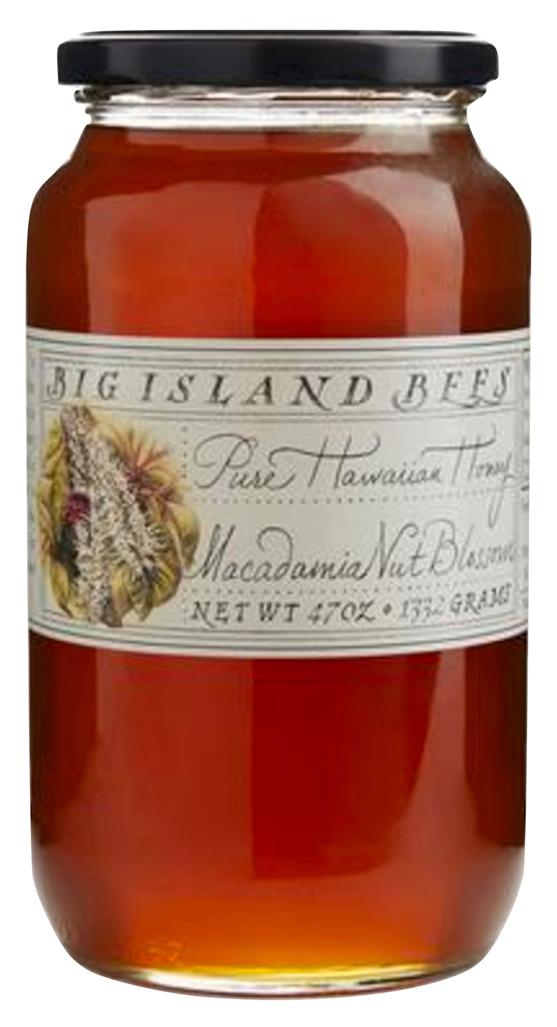 Macadamia Nut Blossom Big Island Bees Honey