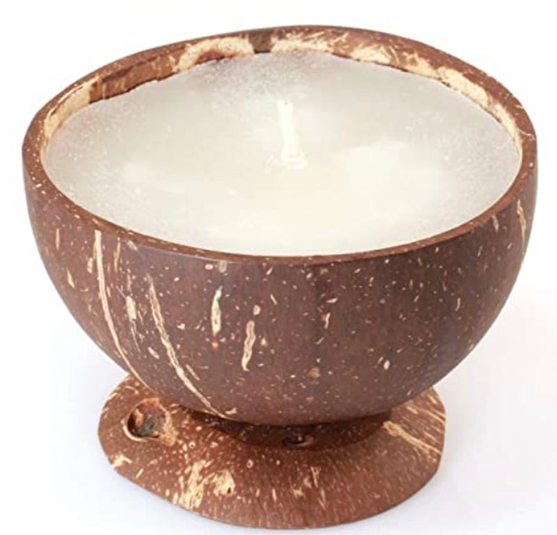 Island Soap & Candle Small Coconut Bowl Candle AUTHORIZED HAWAIIAN SELLER Choose