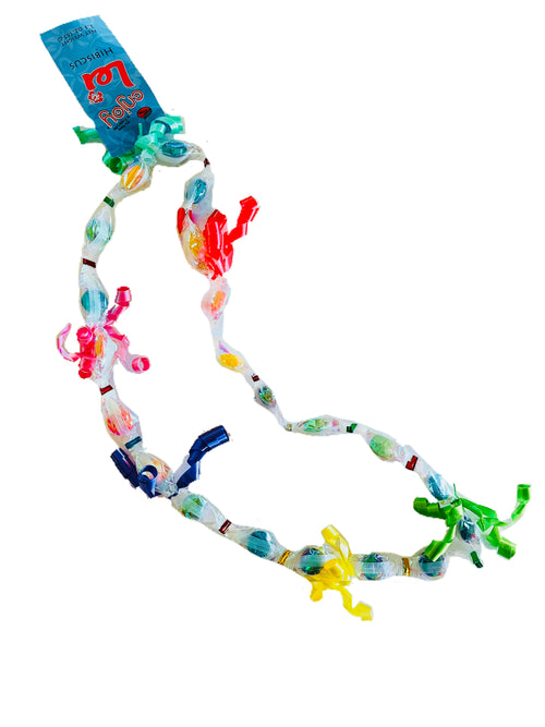 Enjoy Hawaii Candy Lei Necklace - Choose Pineapple, Strawberry, Guava, or Hibiscus