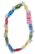 Disfrute del collar de lei de dulces hawaianos: elija piña, fresa, guayaba o hibisco