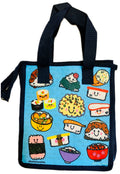 Hawaiian Themed Reusable Insulated Eco Lunch Bag - Aloha Beach Designs