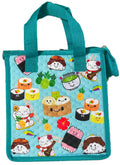 Hawaiian Themed Reusable Insulated Eco Lunch Bag - Aloha Beach Designs