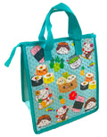 Hawaiian Themed Reusable Insulated Eco Lunch Bag - Aloha Beach Designs